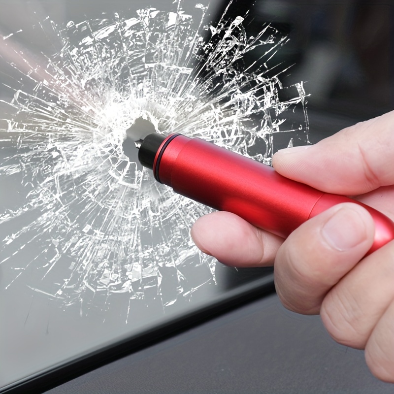 Car Emergency Tool Kit - 2026 Neues Auto-Notfall-Fluchtwerkzeug, Fensterbrechhammer, Sicherheitshammer, Auto-Fensterbrecher