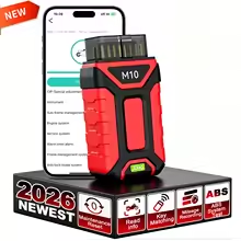 Obd2 Scanner - JDiag M10 Bluetooth OBD2 Motorrad-Diagnosegerät Scanner