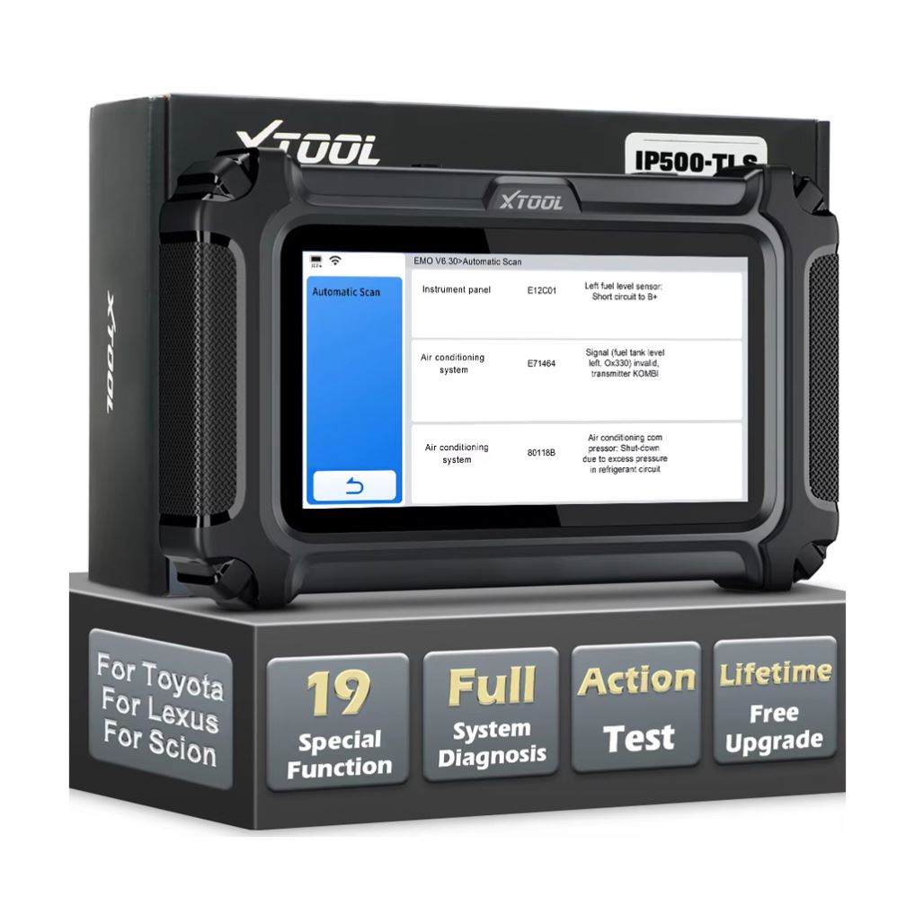 Obd2 Scanner - Neuer IP500 TLS CAN FD Bidirektionaler