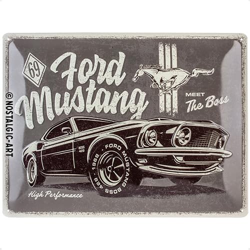Car Accessories Gift Ideas - Nostalgic-Art Retro Blechschild, Boss – Geschenkidee