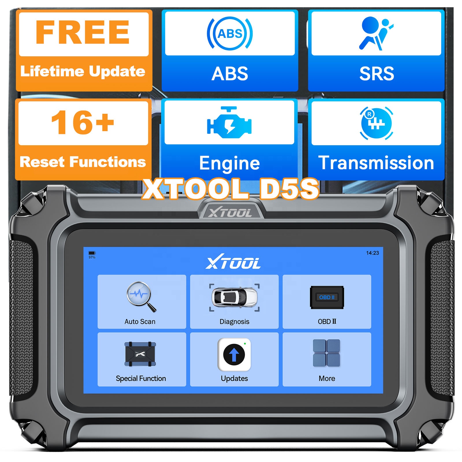 Obd2 Scanner - Für D5S OBD2 Scanner 12V Lebenslange