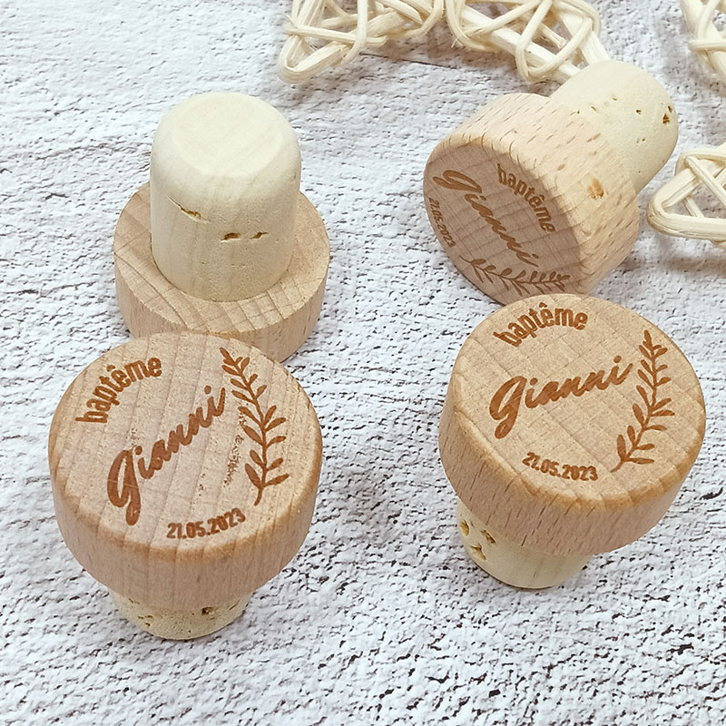 Car Accessories Cork - Benutzerdefinierte Weinkork Stopper Hochzeit Danke Geschenk