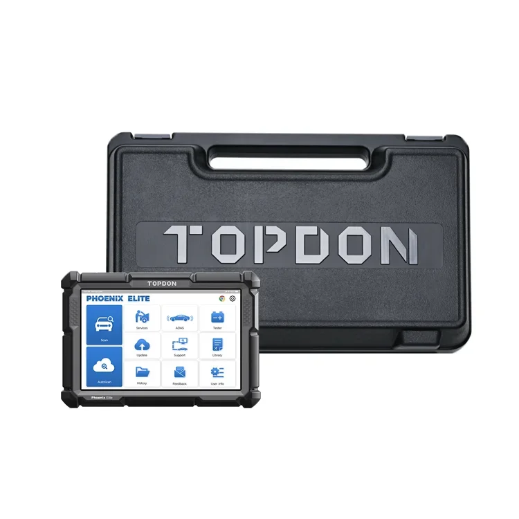 Obd2 Scanner - TOPDON PHOENIX ELITE Auto-Ecu-Upgrade im Scanner,
