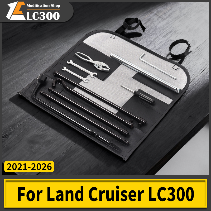 Car Emergency Tool Kit - Für Toyota 2021 2025 Land cruiser