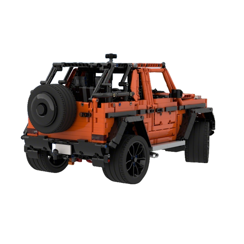 Car Accessories Gift Ideas - 549-teiliges MOC Luxus-Auto Cabrio MOD Modell