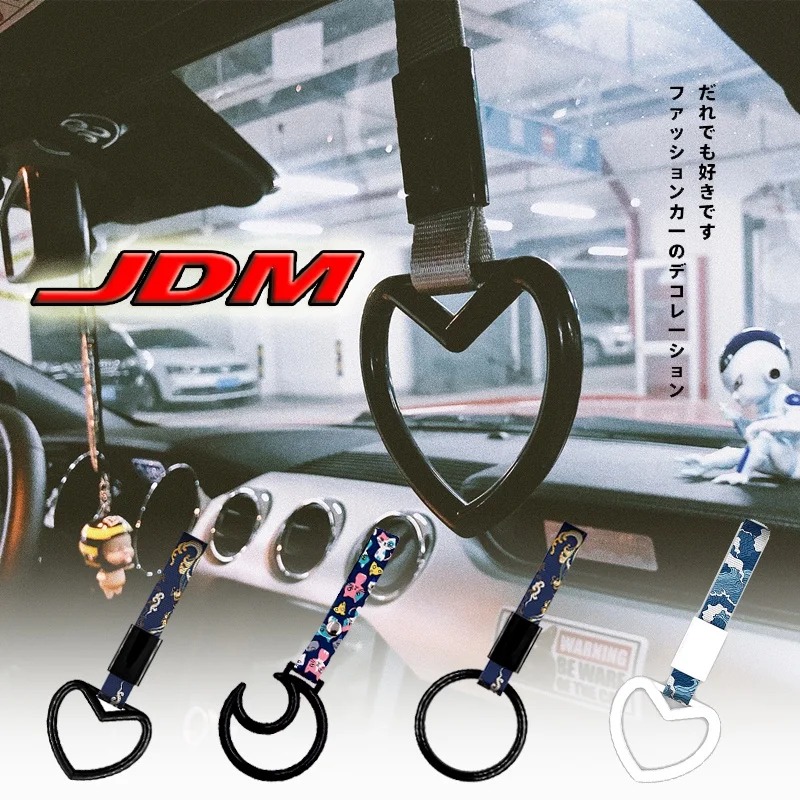 Car Accessories Jdm - Jdm tsurikawa runder Ring Herz Zug