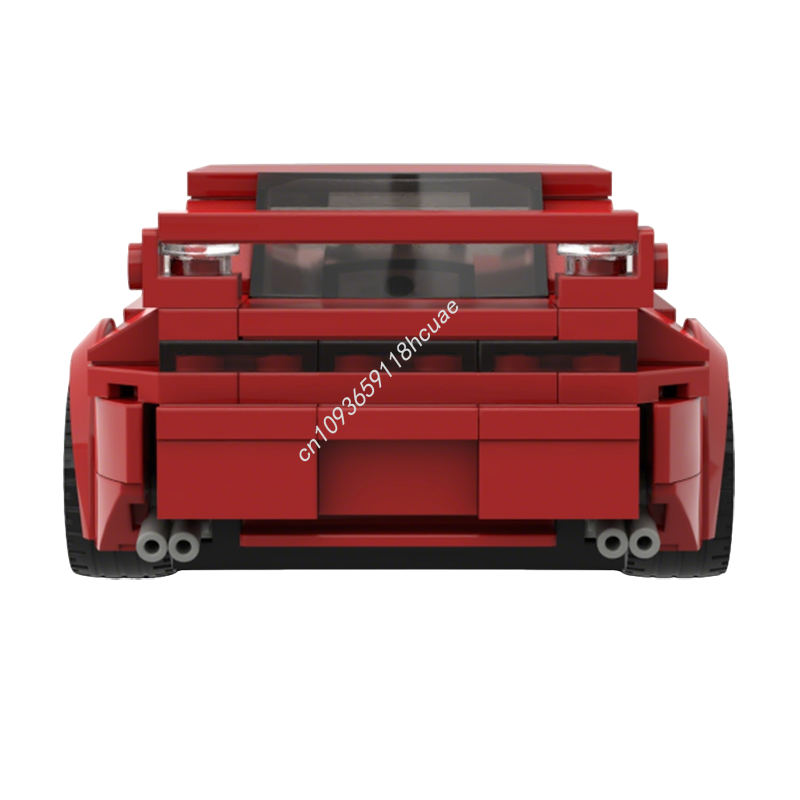 Car Accessories Gift Ideas - 214-teiliges MOC-Auto Mitsubishi GTO Modellbausatz Weihnachtsgeschenke