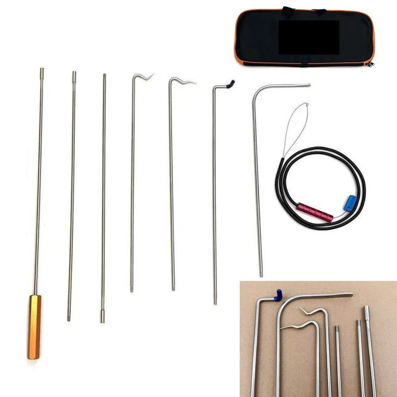 Car Emergency Tool Kit - 9 Teile/satz Auto Tür Schlüssel Verloren