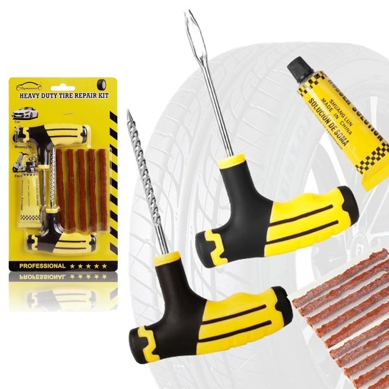Notfall-Reifenreparaturset für – Car Emergency Tool Kit Bewertung und Preis