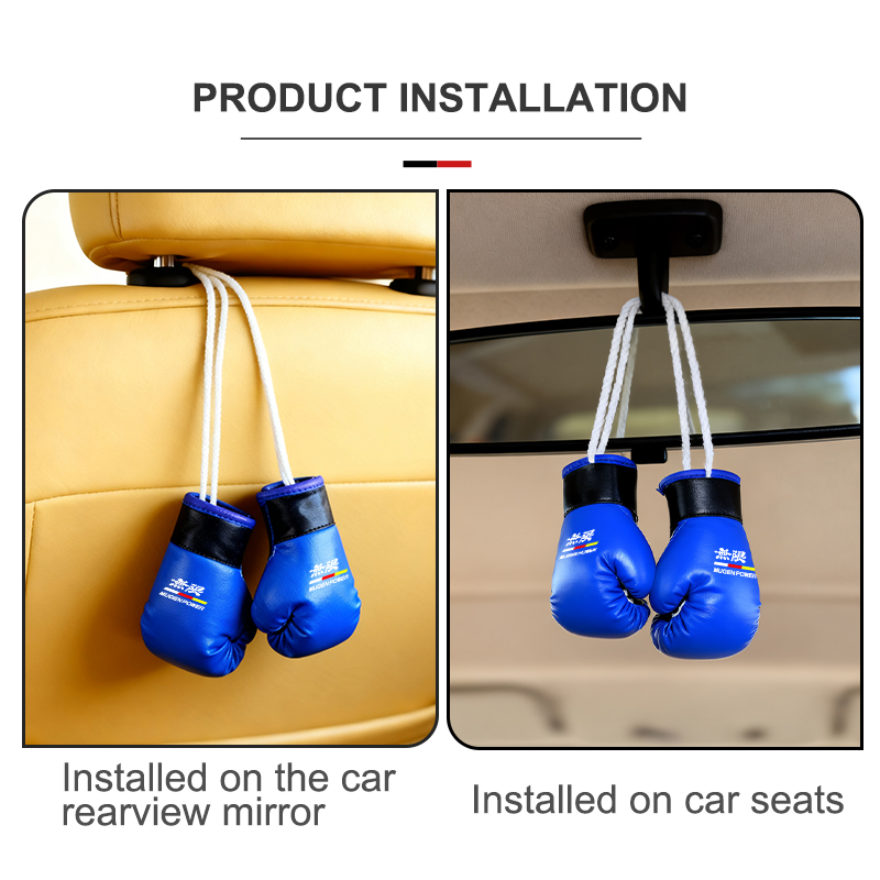 Für Honda Auto Boxhandschuh-Rü – Car Accessories Mirror Hanging Bewertung und Preis