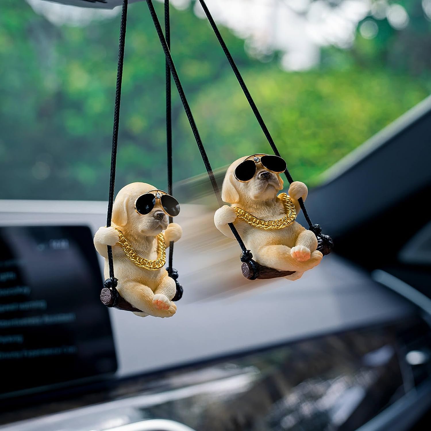 Labrador Retriever Autospiegel – Car Accessories Mirror Hanging Bewertung und Preis