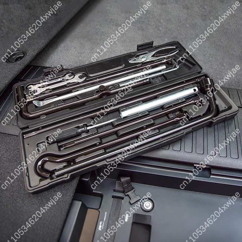 Tragbare Fahrzeug-Werkzeugbox  – Car Emergency Tool Kit Bewertung und Preis