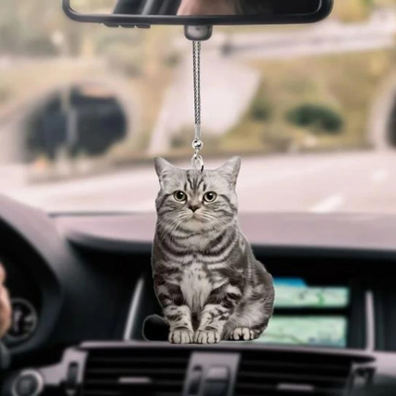 Auto Anhänger Mini Katze Hund  – Car Accessories Mirror Hanging Bewertung und Preis