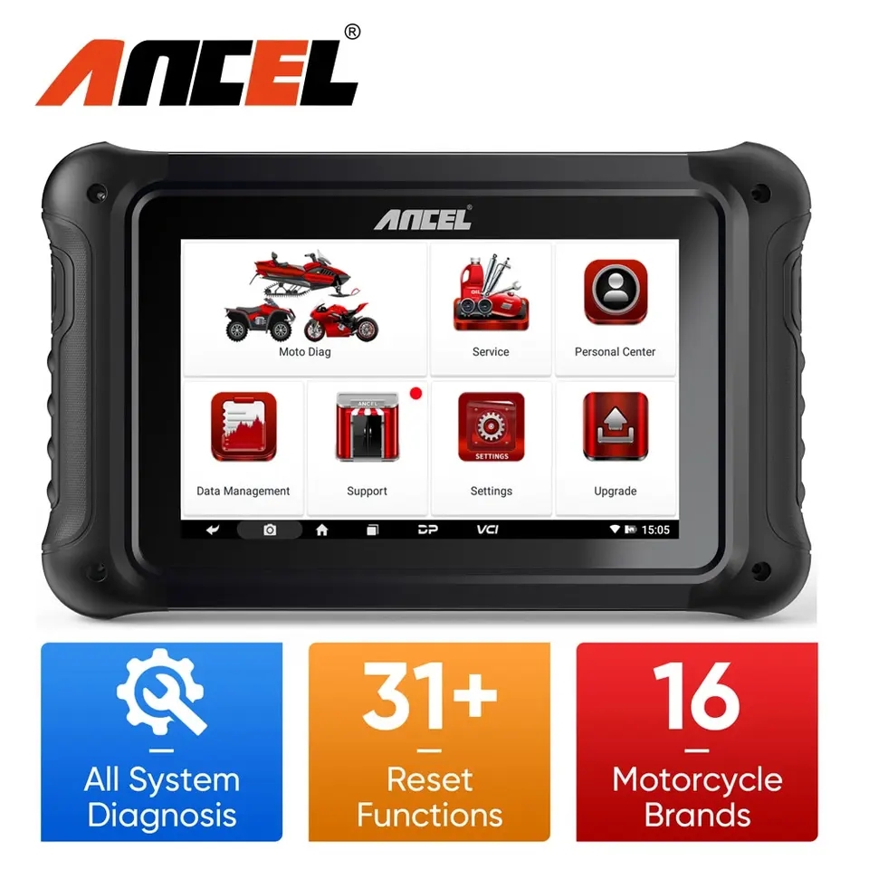 ANCEL MT700 Motorrad OBD2 Scan – Obd2 Scanner Bewertung und Preis