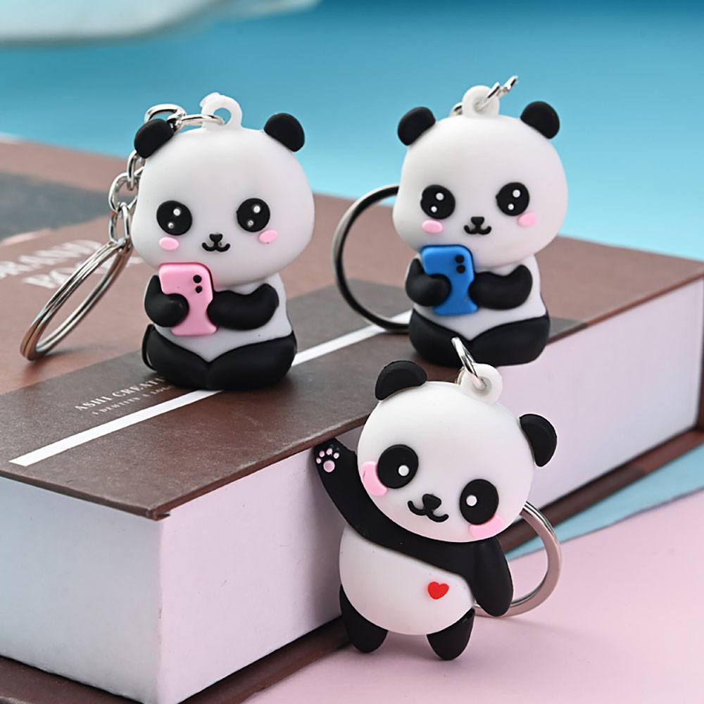 Niedlicher Cartoon-Panda-Paar- – Car Accessories Gift Ideas Bewertung und Preis