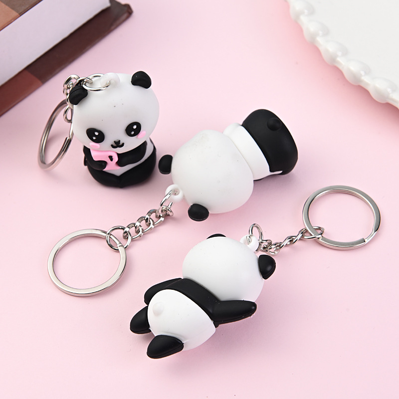 Niedlicher Cartoon-Panda-Paar- – Car Accessories Gift Ideas Bewertung und Preis