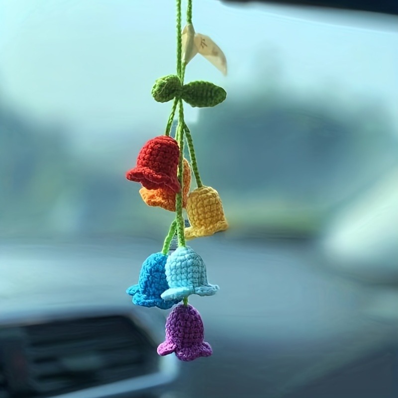 1 Stück Glockenblumen-Handgest – Car Accessories Mirror Hanging Bewertung und Preis