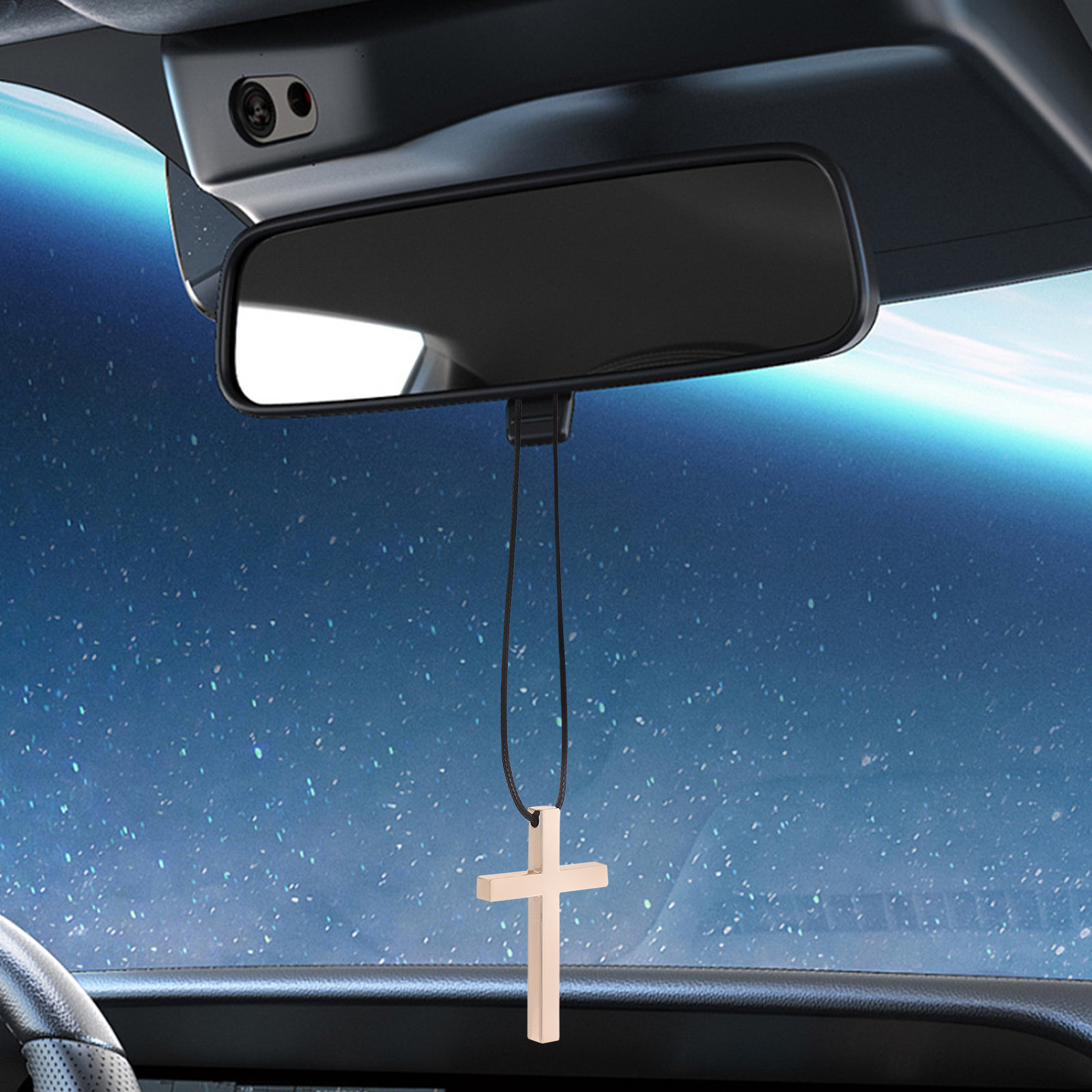 Auto-Innendekoration, Autospie – Car Accessories Mirror Hanging Bewertung und Preis