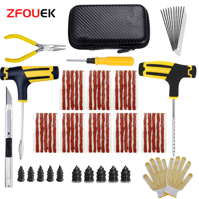 Neues Autoreifen-Reparaturset: – Car Emergency Tool Kit Bewertung und Preis
