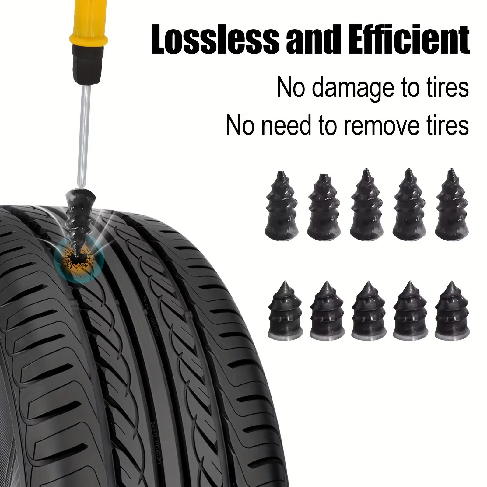 Neues Autoreifen-Reparaturset: – Car Emergency Tool Kit Bewertung und Preis