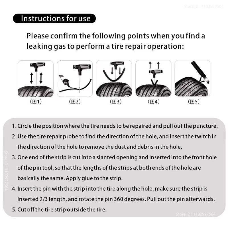 Neues Autoreifen-Reparaturset: – Car Emergency Tool Kit Bewertung und Preis