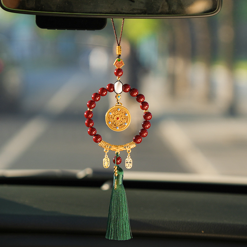 1 Stück Ping An Ruyi Quasten-S – Car Accessories Mirror Hanging Bewertung und Preis