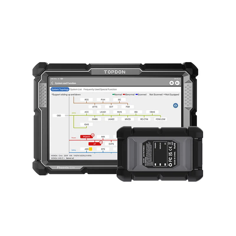 TOPDON PHOENIX ELITE Auto-Ecu- – Obd2 Scanner Bewertung und Preis