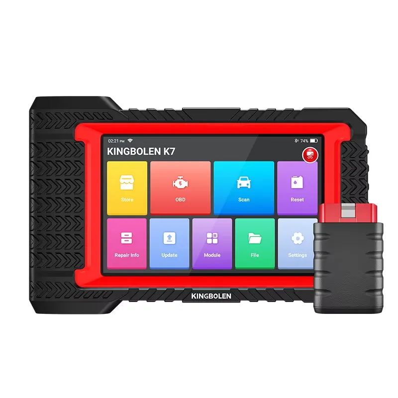 Kingbolen K7 Automotive Scanne – Obd2 Scanner Bewertung und Preis