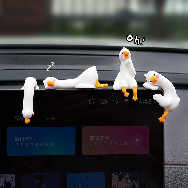 △   Niedliche 3D-Entenfigur au – Car Accessories Gift Ideas Bewertung und Preis