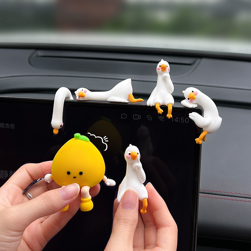 △   Niedliche 3D-Entenfigur au – Car Accessories Gift Ideas Bewertung und Preis
