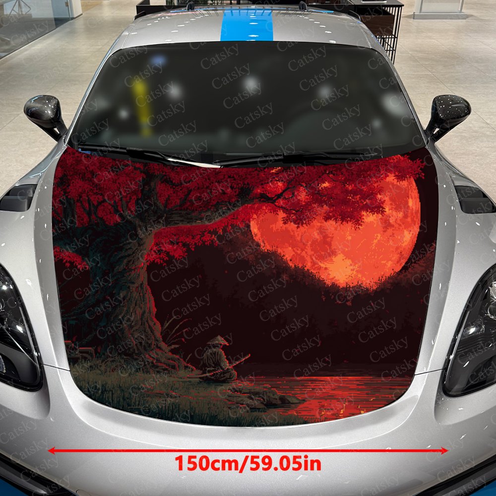 Red Night Moon Warrior Autohau – Car Accessories Gift Ideas Bewertung und Preis
