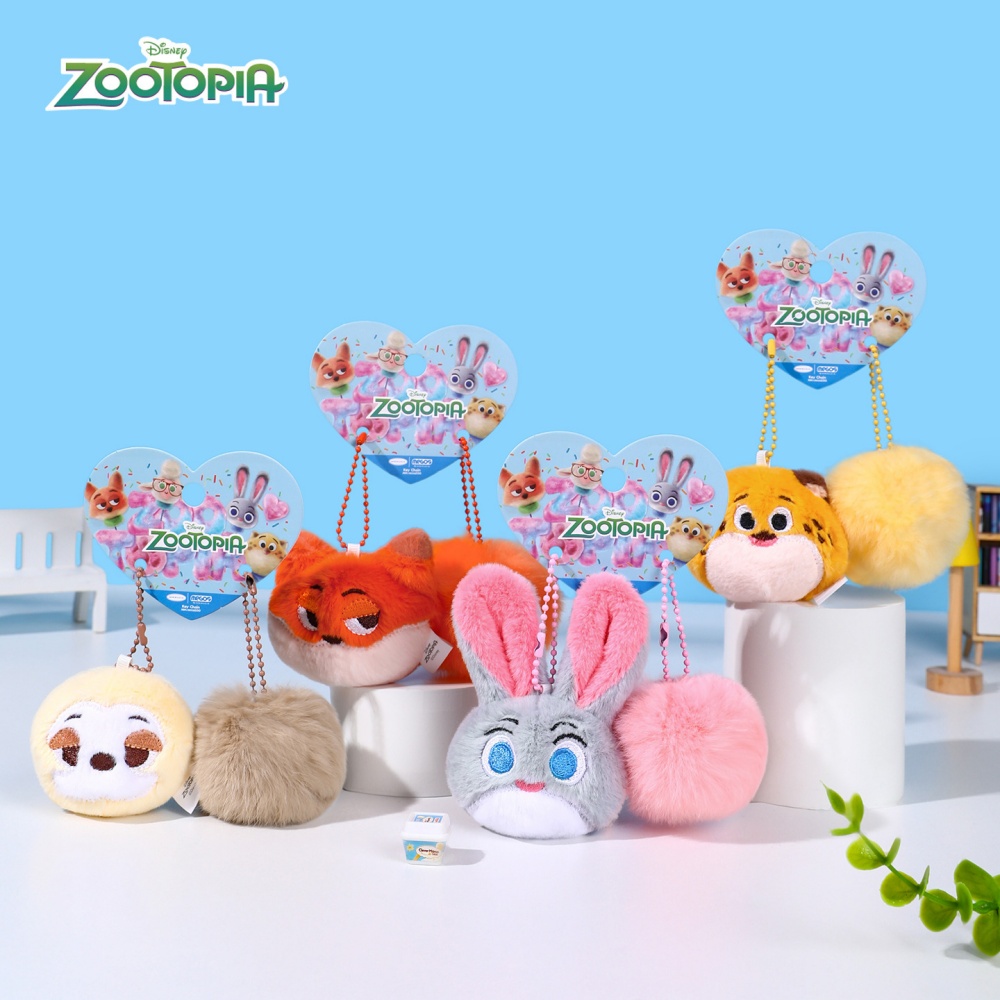 Original Disney Zootopia Pom B – Car Accessories Mirror Hanging Bewertung und Preis