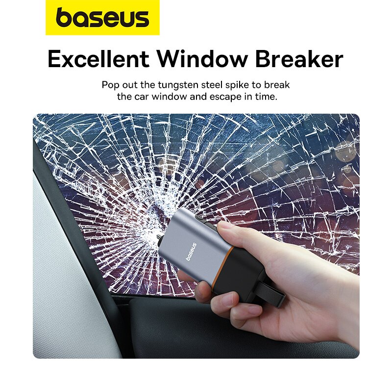 Baseus Auto-Notfall-Sicherheit – Car Emergency Tool Kit Bewertung und Preis