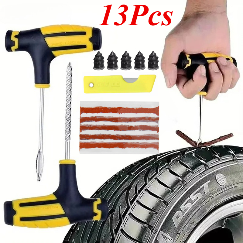 Notfall-Reifenreparaturset für – Car Emergency Tool Kit Bewertung und Preis
