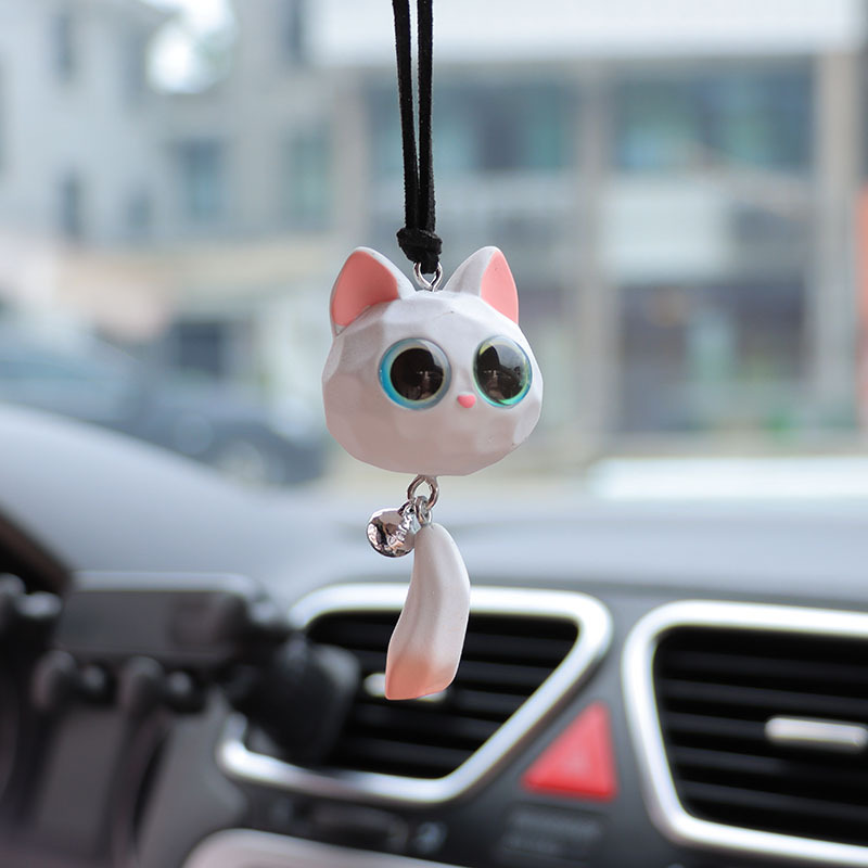 Neue Glocke Fuchs Anhänger Aut – Car Accessories Mirror Hanging Bewertung und Preis