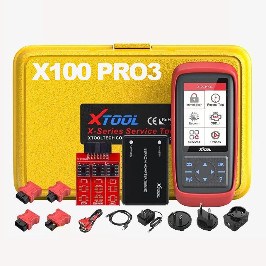 USA Lager X100 PRO3 XTOOL All  – Obd2 Scanner Bewertung und Preis