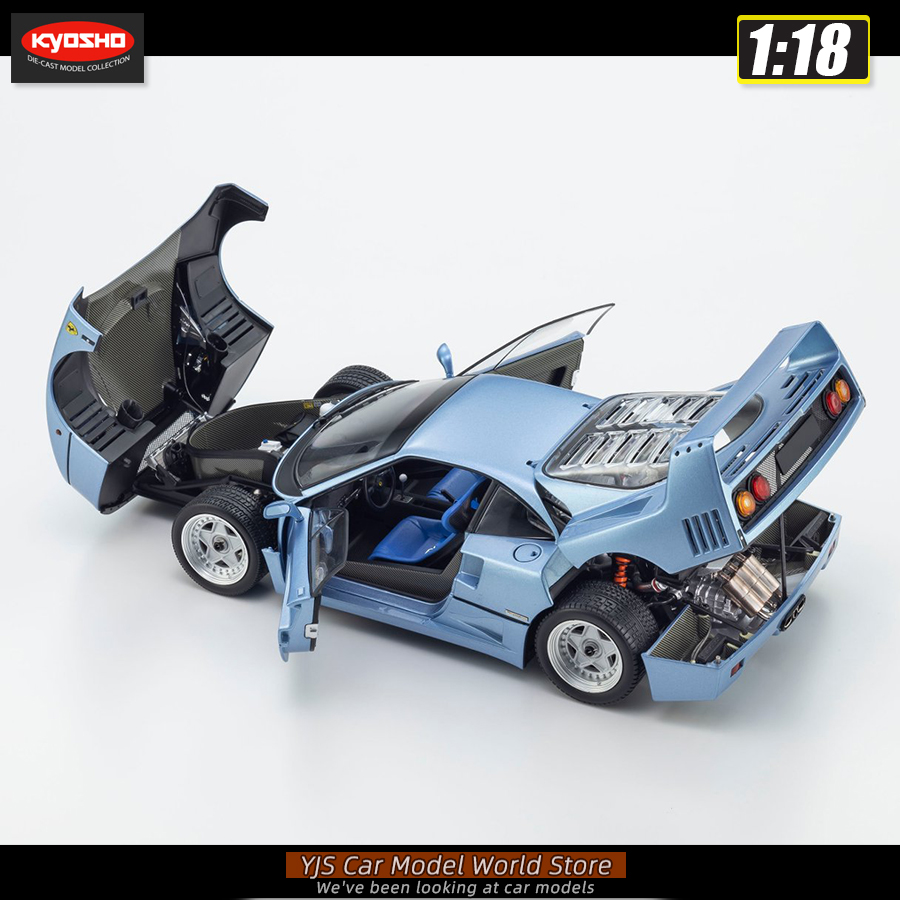 KYOSHO Diecast-Modell 1/18 F40 – Car Accessories Gift Ideas Bewertung und Preis