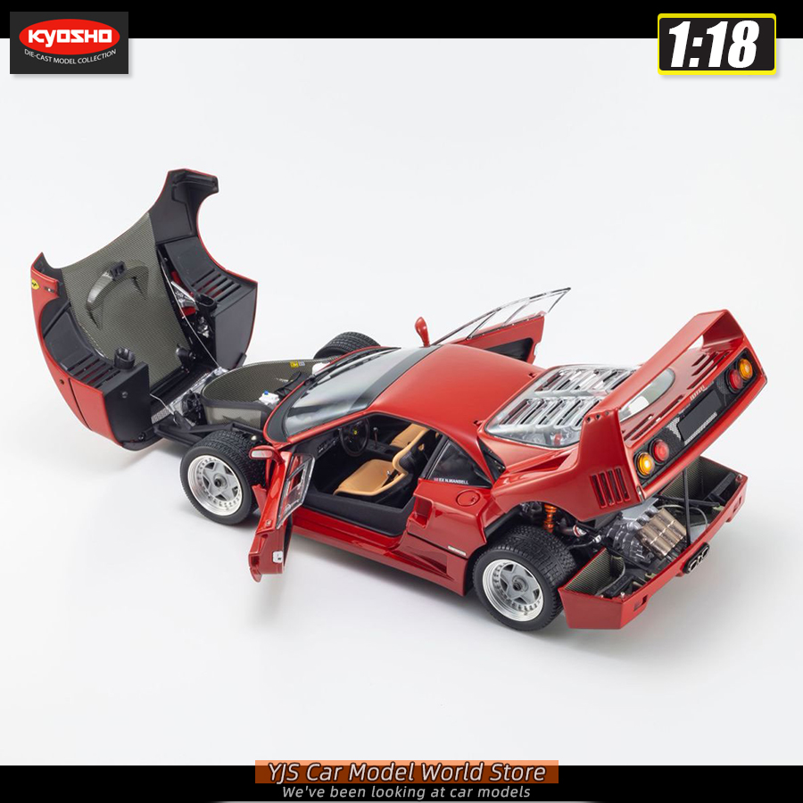 KYOSHO Diecast-Modell 1/18 F40 – Car Accessories Gift Ideas Bewertung und Preis