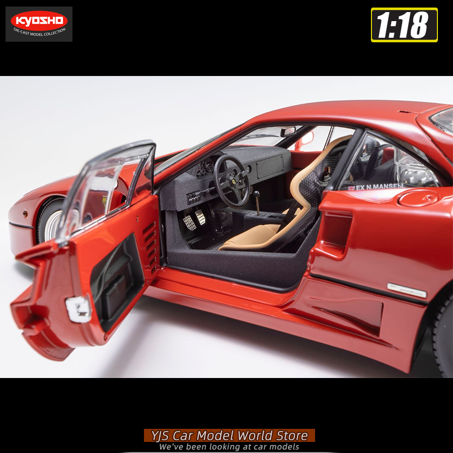 KYOSHO Diecast-Modell 1/18 F40 – Car Accessories Gift Ideas Bewertung und Preis