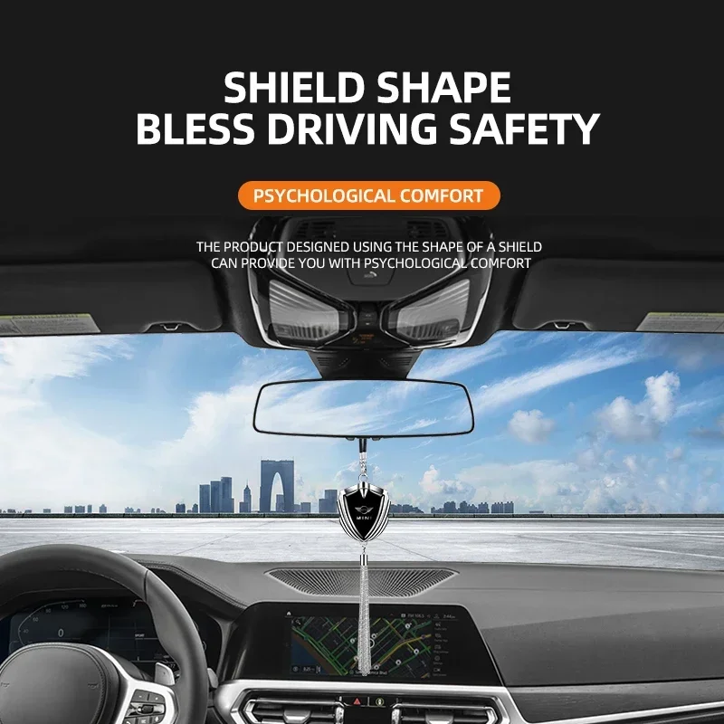 Auto-Rückspiegelanhänger, Auto – Car Accessories Mirror Hanging Bewertung und Preis