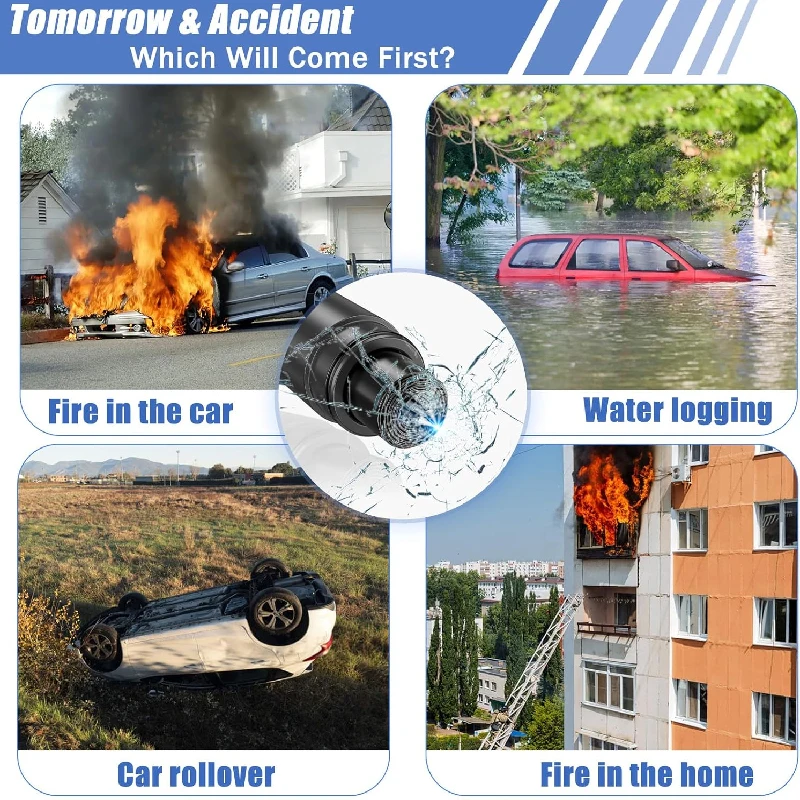 2-in-1 Auto-Notfall-Fluchtwerk – Car Emergency Tool Kit Bewertung und Preis