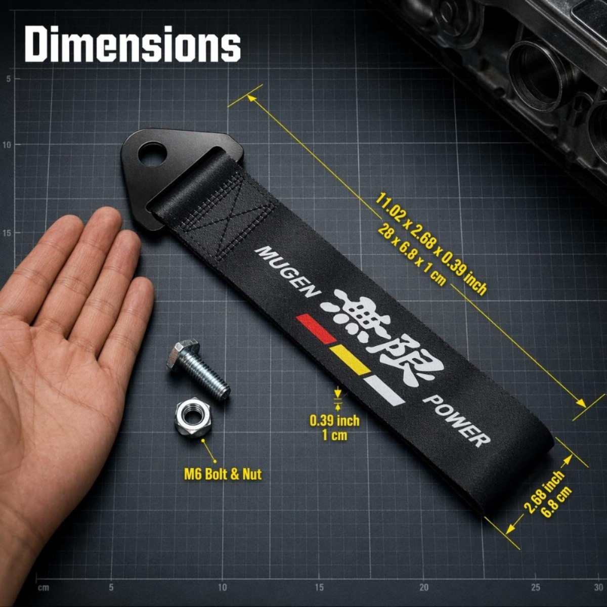 Auto-Rennsport-Abschleppseil J – Car Accessories Jdm Bewertung und Preis
