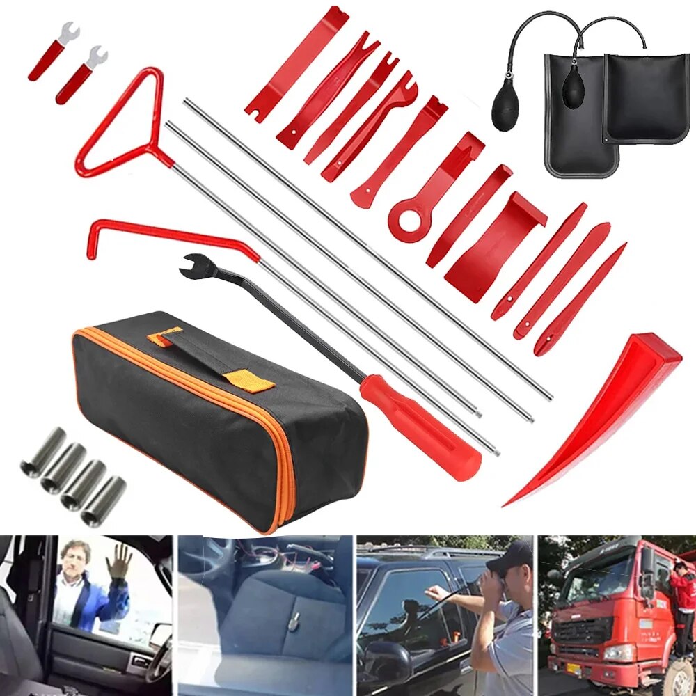 Auto Keil pumpe Schlosser verd – Car Emergency Tool Kit Bewertung und Preis