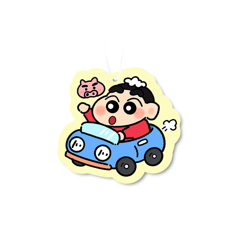 Kawaii Shin Chan Auto-Lufterfr – Car Accessories Mirror Hanging Bewertung und Preis