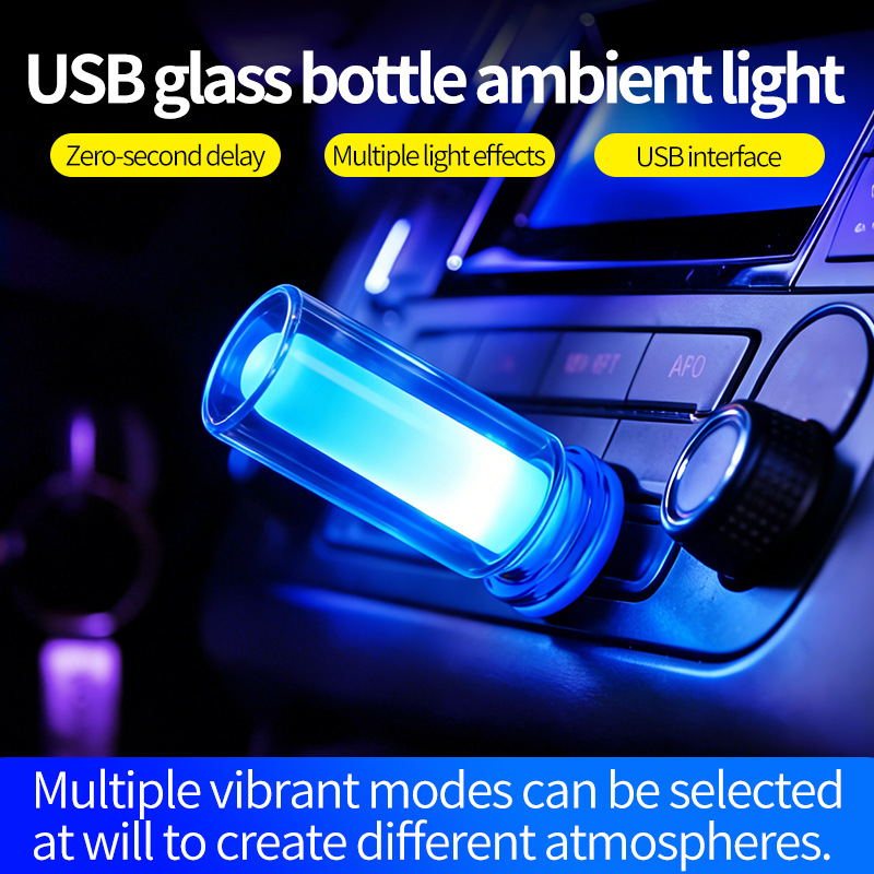 RGB LED Ambientelicht 10 Modi  – Car Accessories Gift Ideas Bewertung und Preis