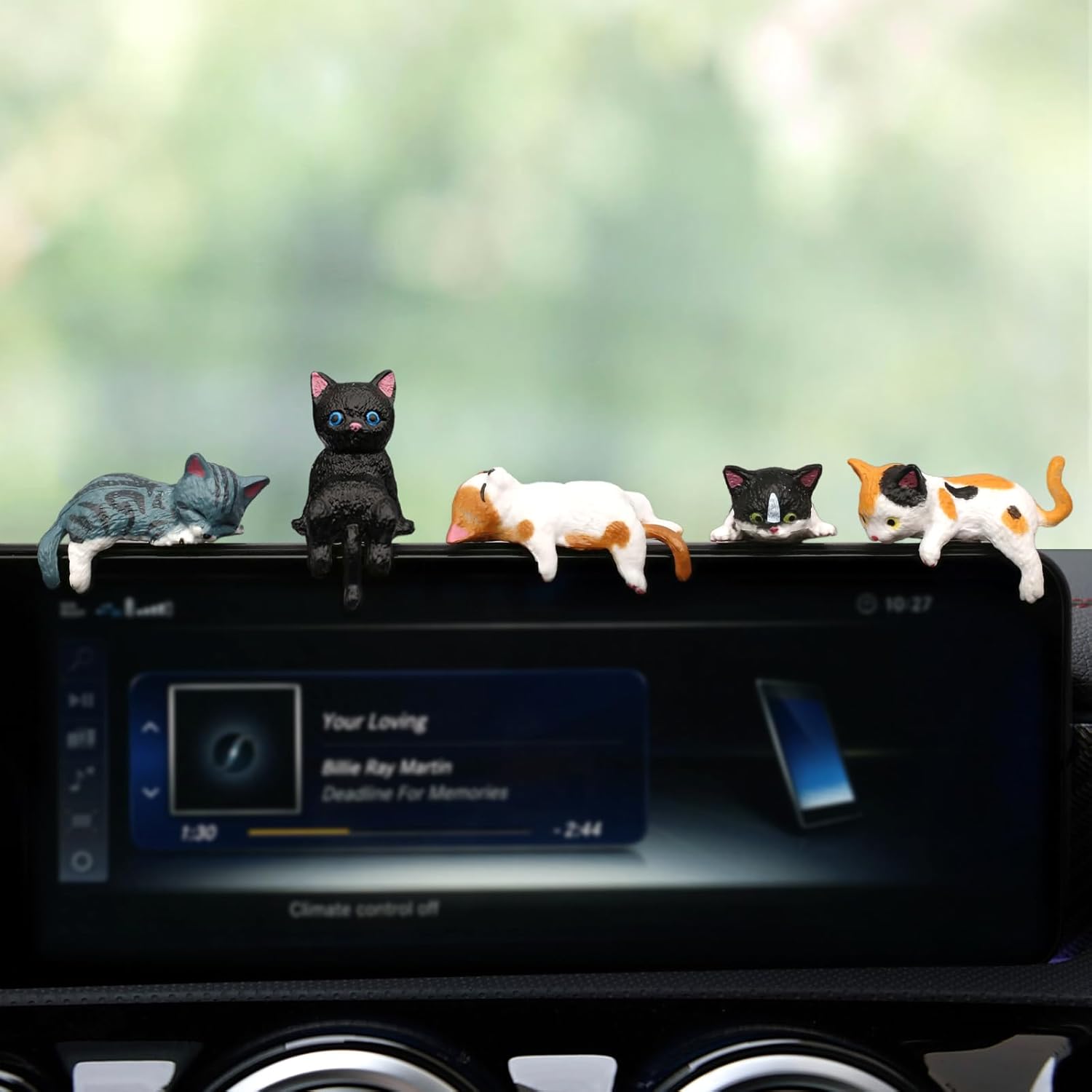 Katzen-Auto-Innenausstattung 5 – Car Accessories Mirror Hanging Bewertung und Preis