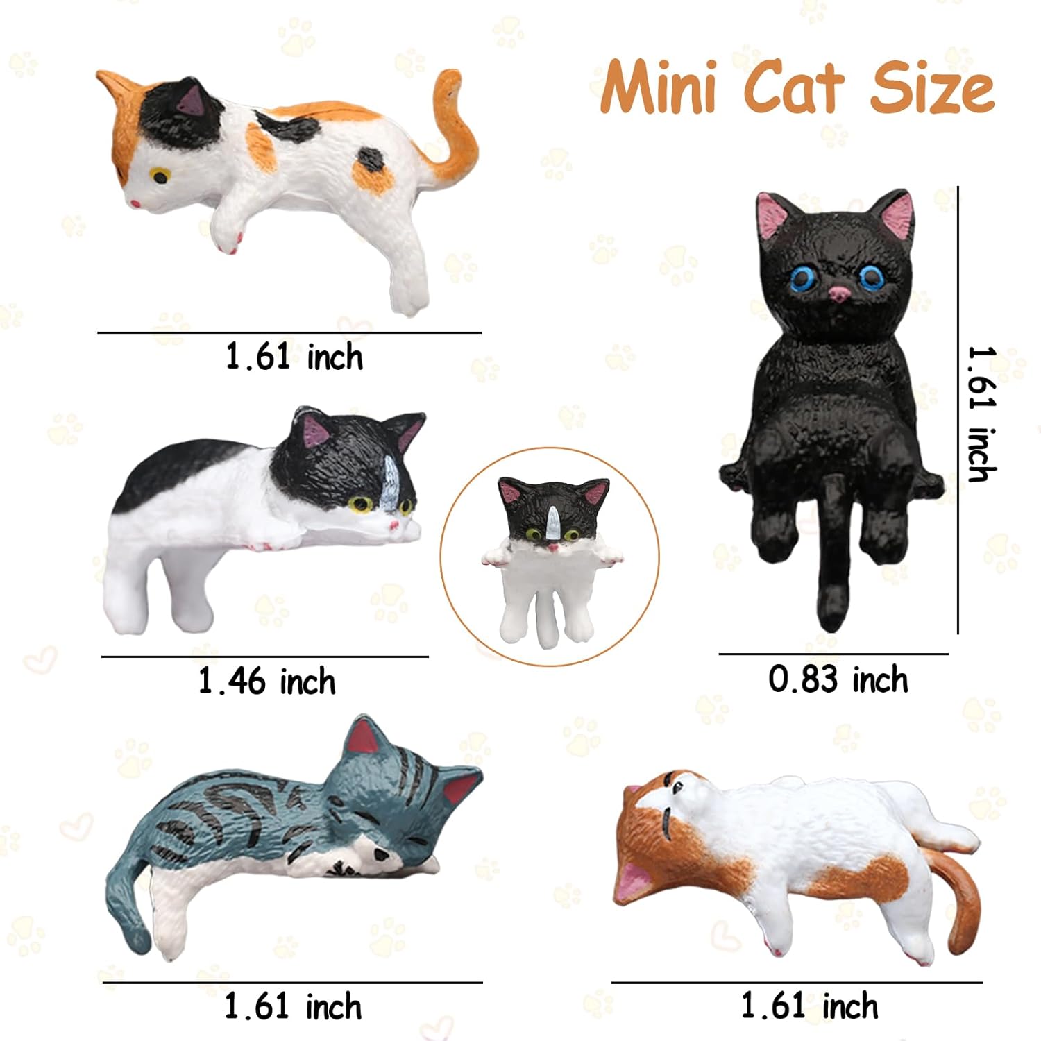 Katzen-Auto-Innenausstattung 5 – Car Accessories Mirror Hanging Bewertung und Preis