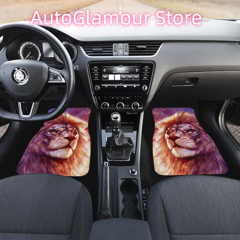 Warrior Lion Auto-Fußmatten, i – Car Accessories Gift Ideas Bewertung und Preis
