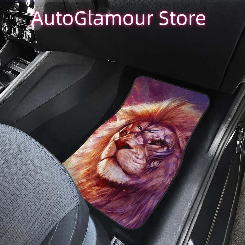 Warrior Lion Auto-Fußmatten, i – Car Accessories Gift Ideas Bewertung und Preis