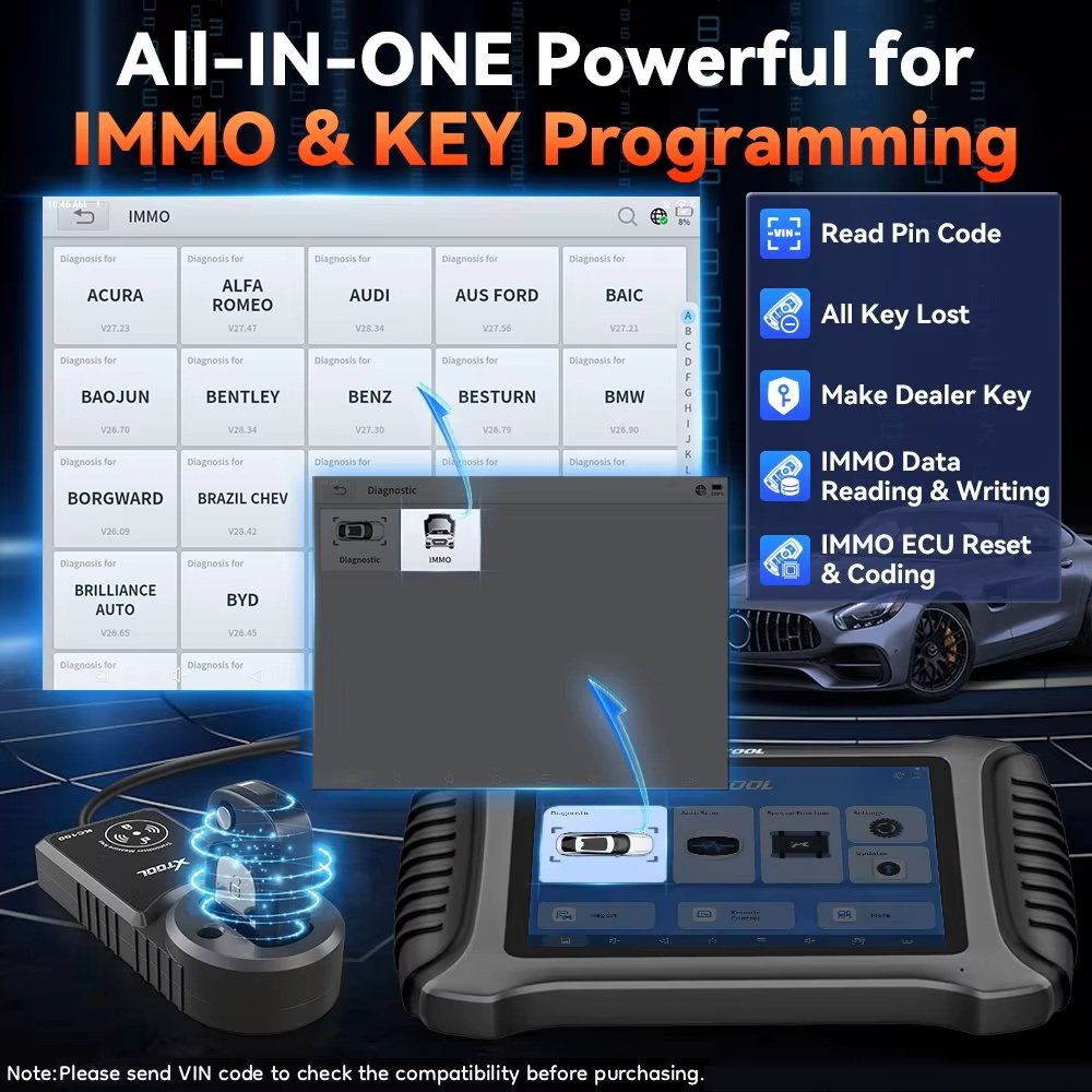 XTOOL X100 PAD3 mit KC100 EEPR – Obd2 Scanner Bewertung und Preis
